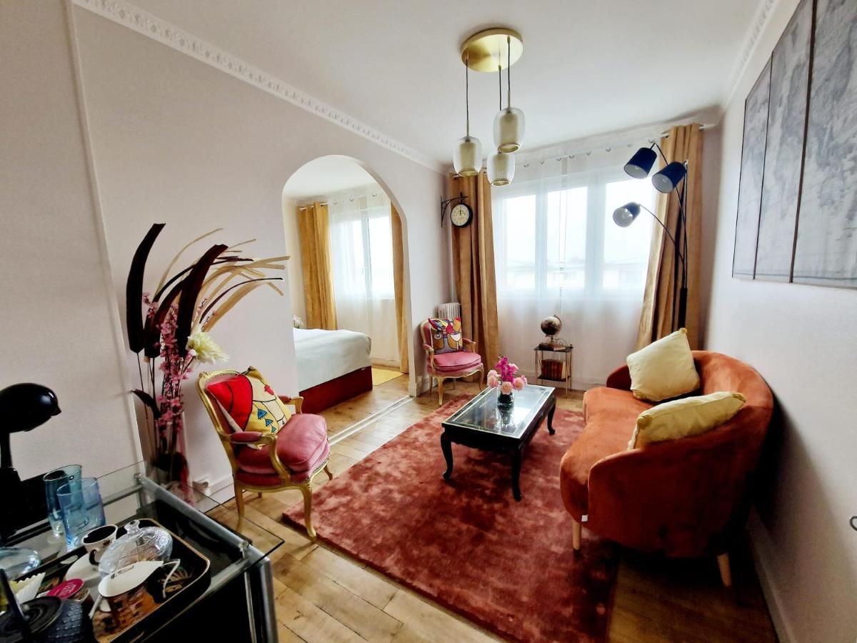 Location Chambre Chez L'Habitant Epinay-sur-Seine Exterior photo